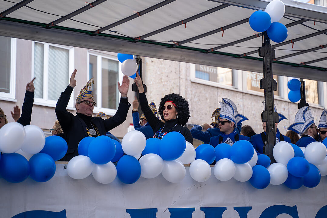 Fasching 2025 in Nürnberg!