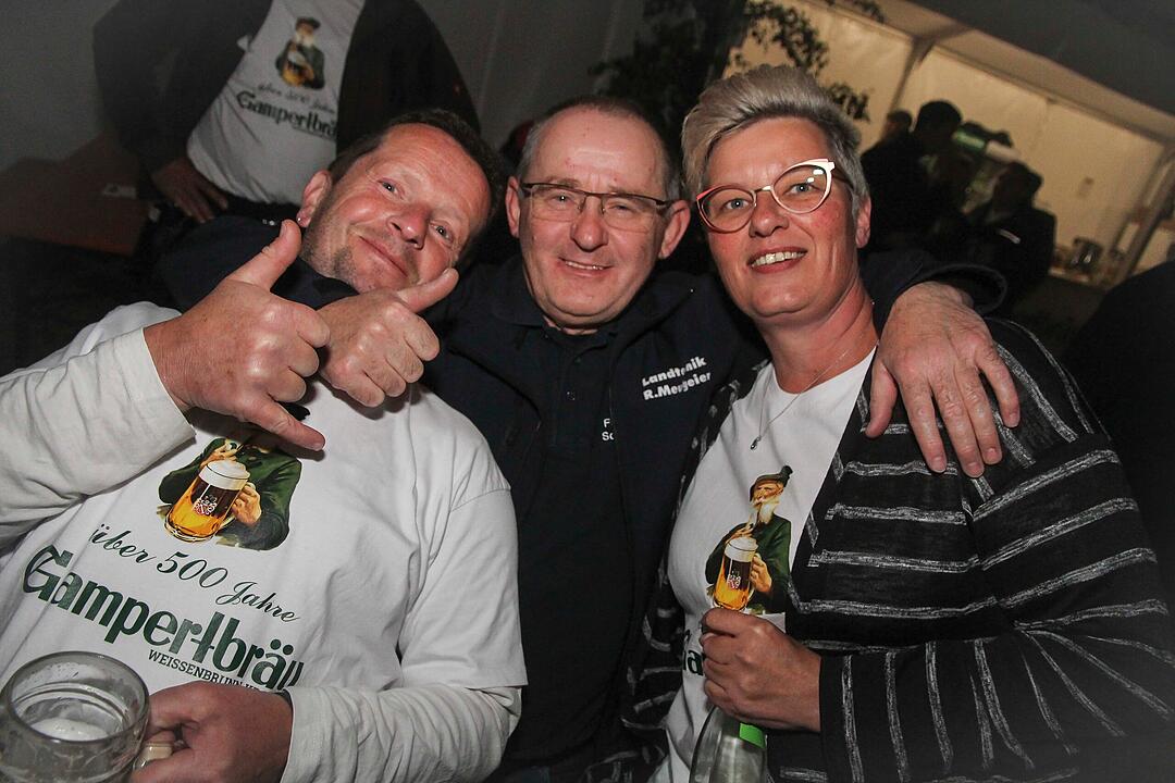 Super Stimmung in Schimmendorf.