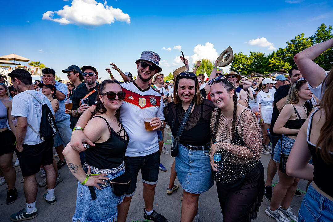 Erstklassiges Festivalfeeling