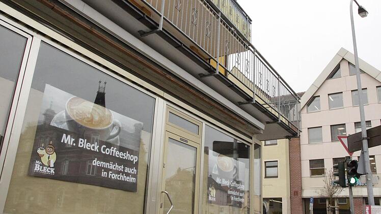 Im März öffnet der Coffeeshop in der Nürnberger Straße 20. Foto: Roepert