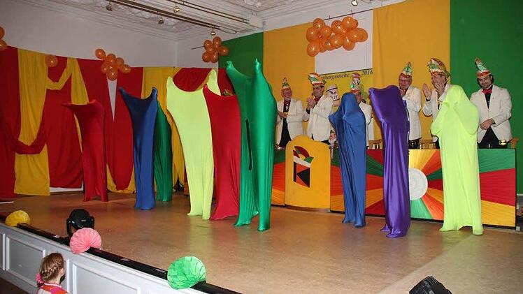 Kolpingfasching in Münnerstadt  Foto: Dieter Britz