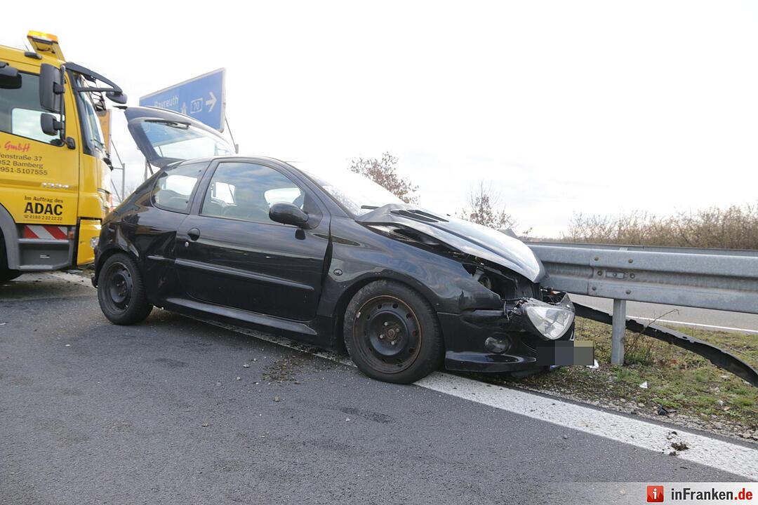 Unfall in Hallstadt - zwei Personen verletzt