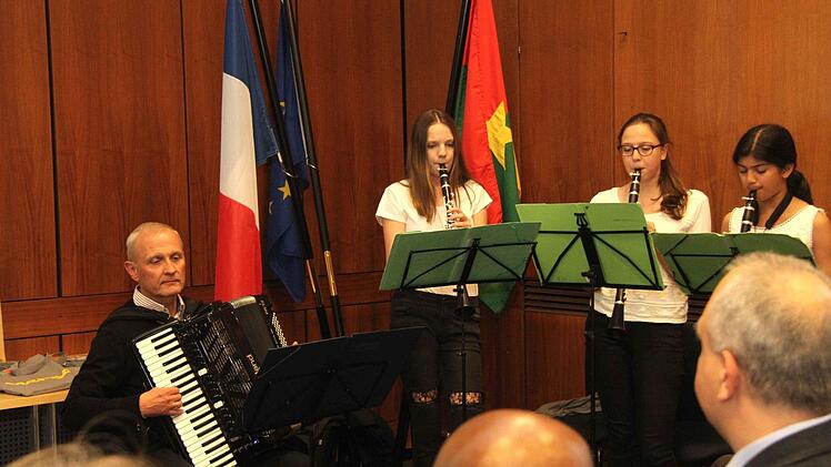 Klarinetten-Ensemble der Musikschule