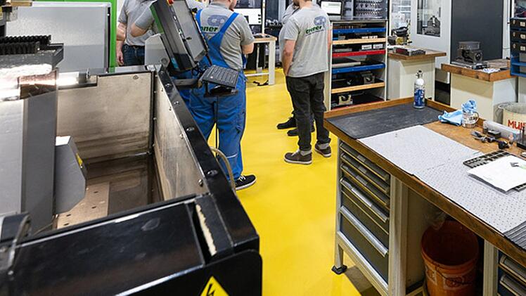 Croner Präzisionsformenbau