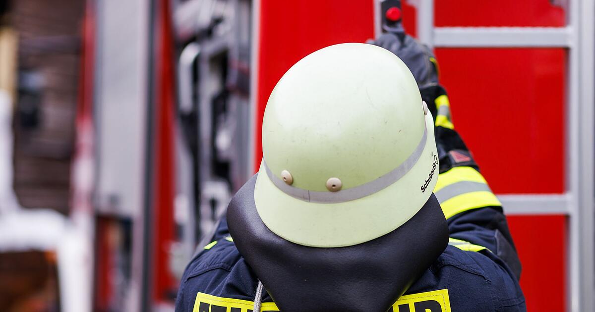 Explosion in Nuremberg: Injured person rescued from apartment.