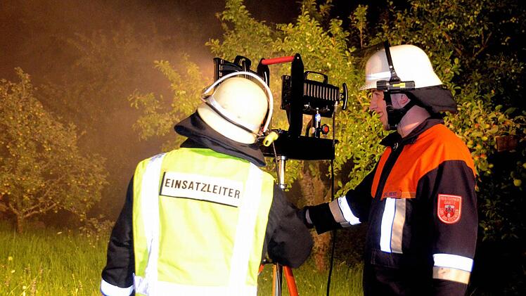 Feuerwehreinsatz in Garitz