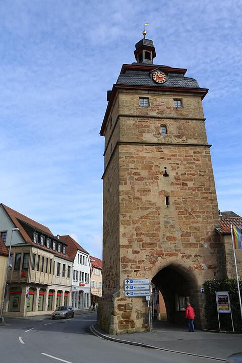 Ortsportrait Bad Staffelstein; Foto: Barbara Herbst