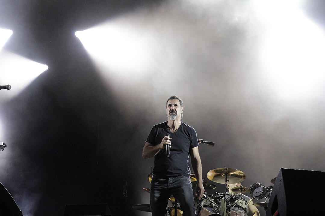 System of a Down bei Rock im Park 2017