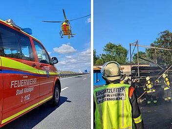 Fränkische Feuerwehr vermeldet irren "Rekord" - ein Grund ist zunehmendes Körpergewicht Fränkische Feuerwehr vermeldet irren "Rekord" - ein Grund ist zunehmendes Körpergewicht