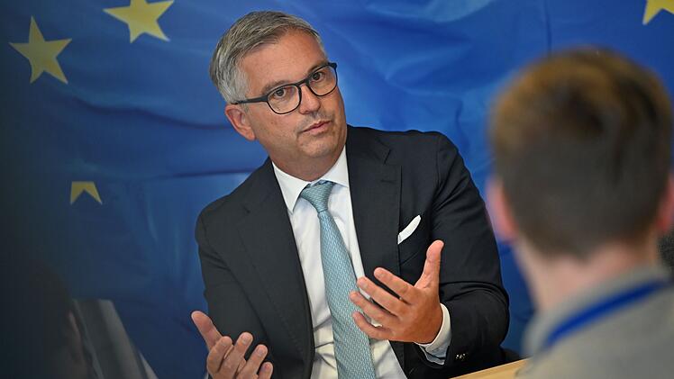 EU-Kommissar Brunner