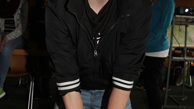 Kevin Schürz (16) hat beim Erste Hilfe-Kurs die Angst vor dem Helfen verloren.