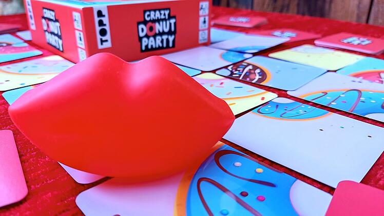 Crazy Donut Party im Test - witziges kurzes Reaktionsspiel