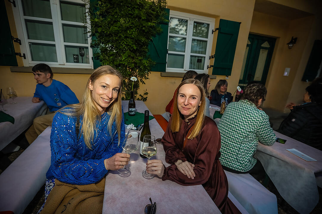 Bei diesem Weinfest gibt es keinen Alkohol.