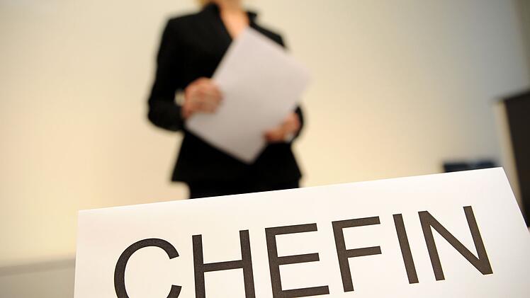 Frauen in F&uuml;hrungspositionen