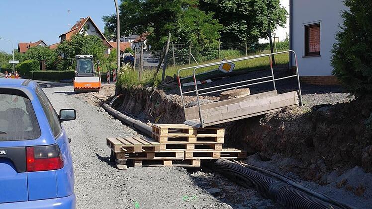 Zum Teil kommt man nur auf abenteuerlichen Wegen nach Hause.