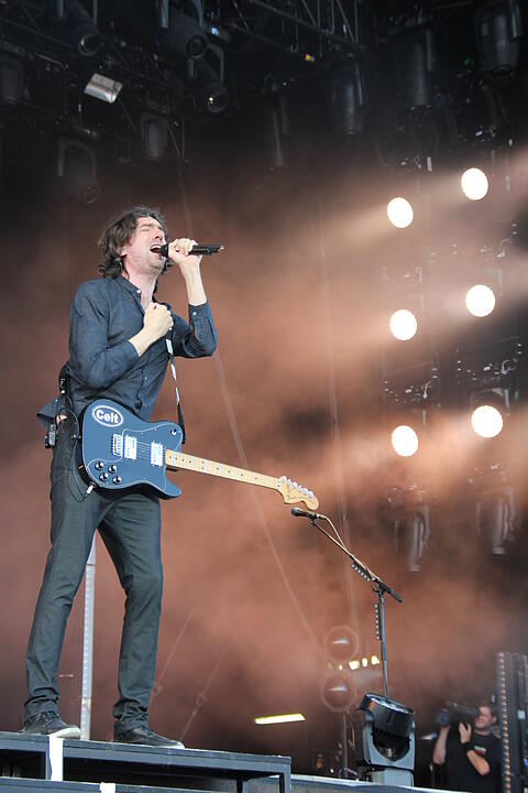 Snow Patrol bei Rock im Park