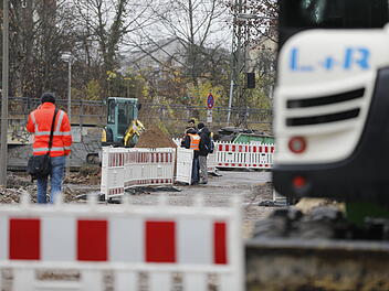 N&uuml;rnberg: Granate auf Baustelle entdeckt - Kampfmittelr&auml;umdienst im Einsatz