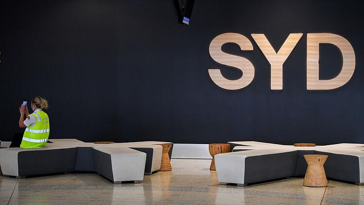 Flughafen Sydney