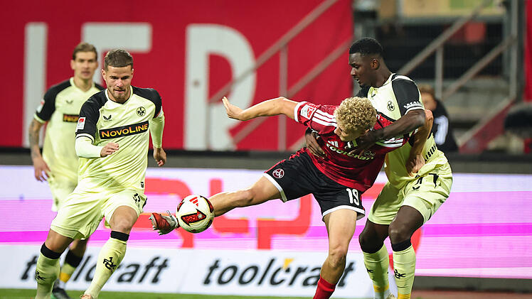 1. FC N&uuml;rnberg - 1. FC Kaiserslautern