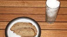 Tagesration im Januar 1943: 60 Gramm Brot, zum Trinken Schnee.