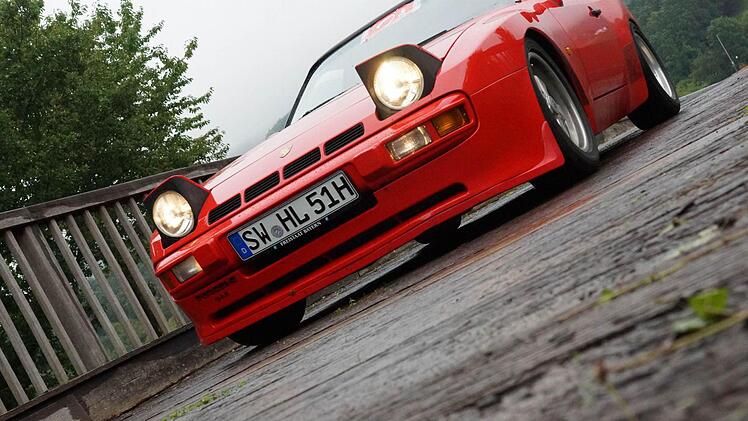 Bocksbeutel-Rallye in Hammelburg Foto: Arkadius Guzy