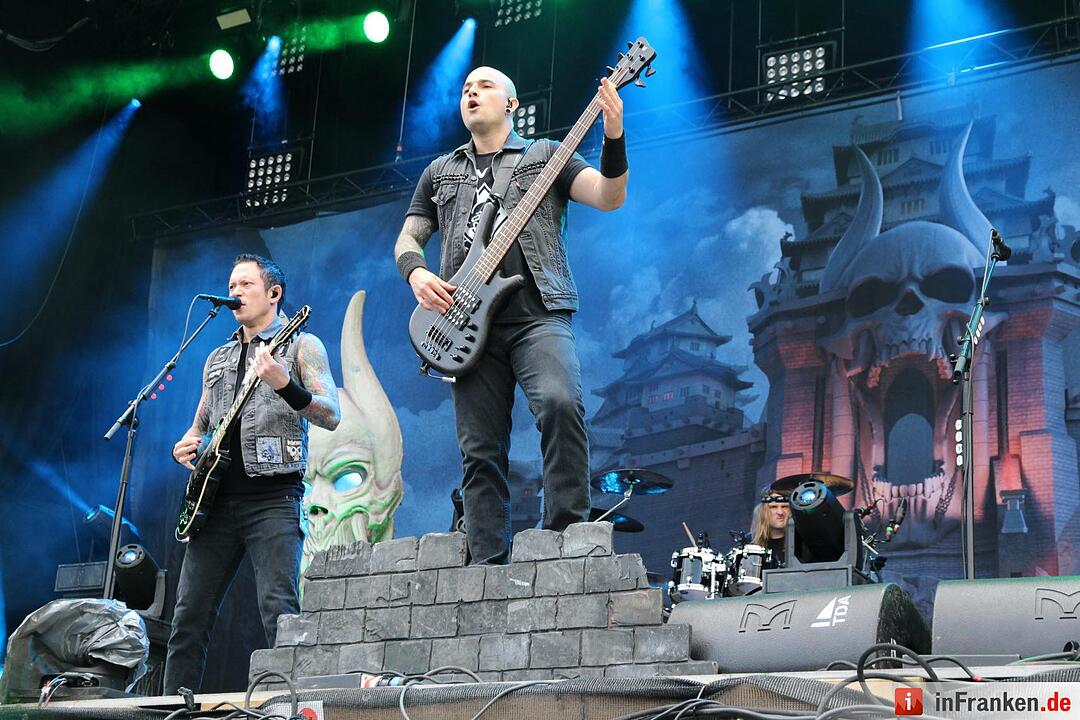 Rock im Park 2016 - Trivium
