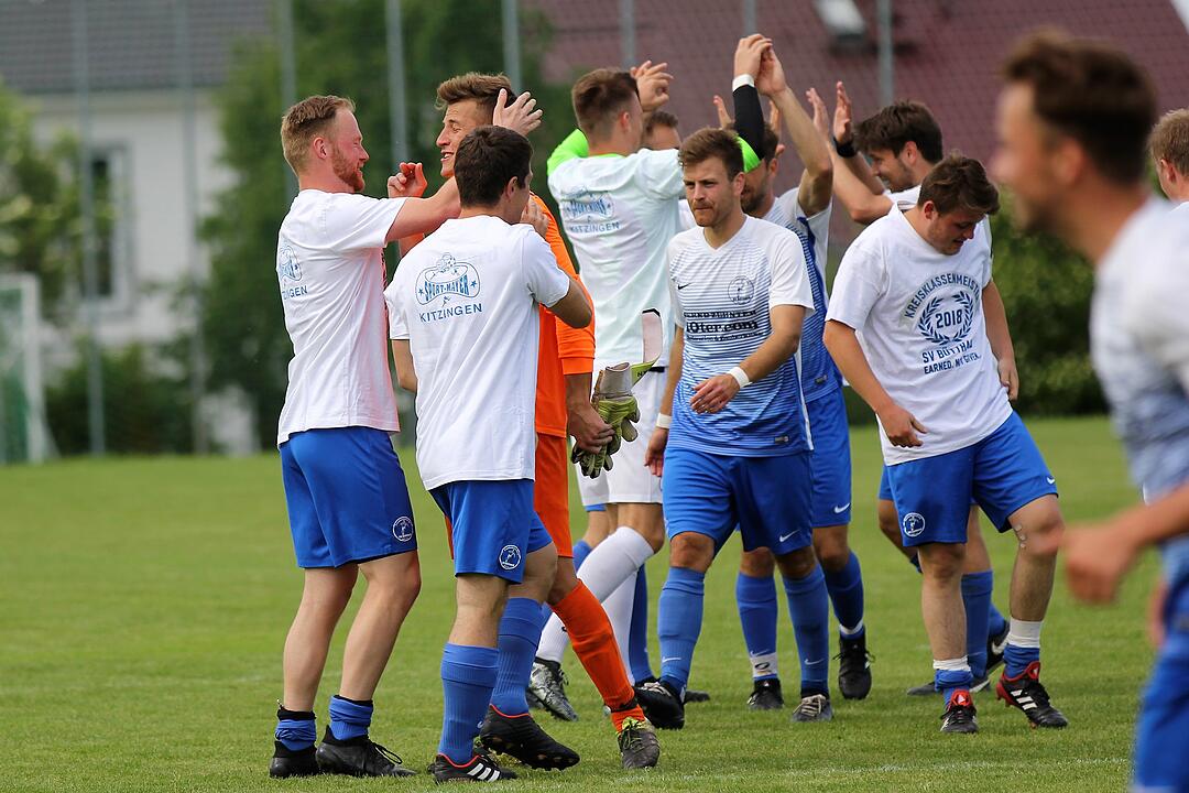 SV Willanzheim - SV B&uuml;tthard