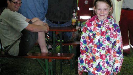 Glücklich, wer wie hier Antonia Wolf die richtigen Schuhe trug.