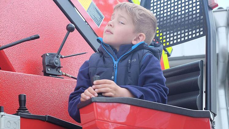 Blaulichttag in Hammelburg  Foto: Gerd Schaar