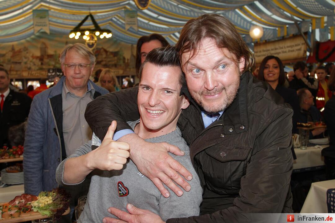 Frühlingsfest in Nürnberg eröffnet