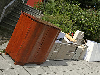 Sperrm&uuml;ll-Aktion: "M&ouml;hrendorf verschenkt"