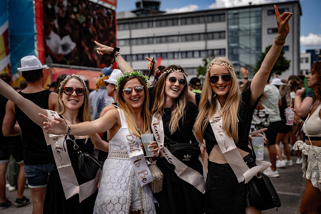 Garlic Land Festival 2022 in Nürnberg: Schrill, verrückt und extravagant.