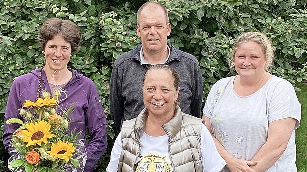 Das Vorstandsteam freut sich auf die kommende Saison.