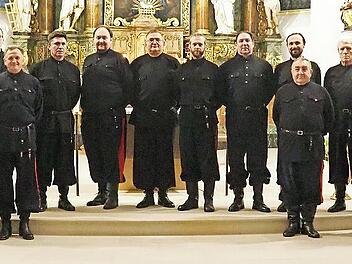 Der Original-Don-Kosaken-Chor tritt in Effeltrich auf.