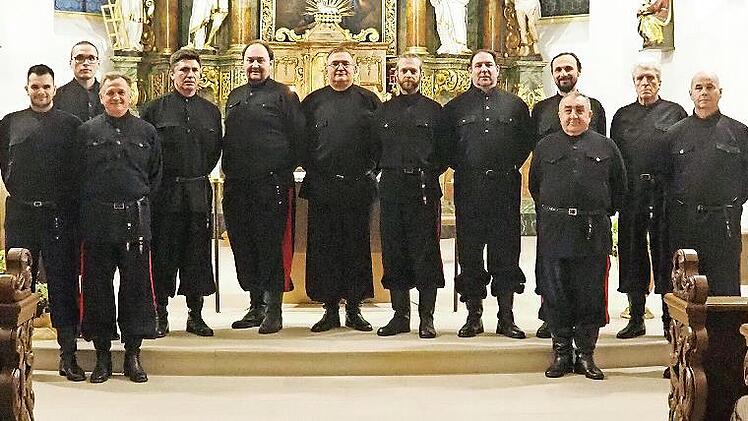 Der Original-Don-Kosaken-Chor tritt in Effeltrich auf.