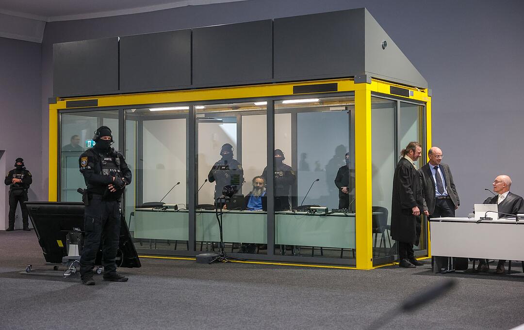 Prozessbeginn gegen Attentäter vom Magdeburger Weihnachtsmarkt