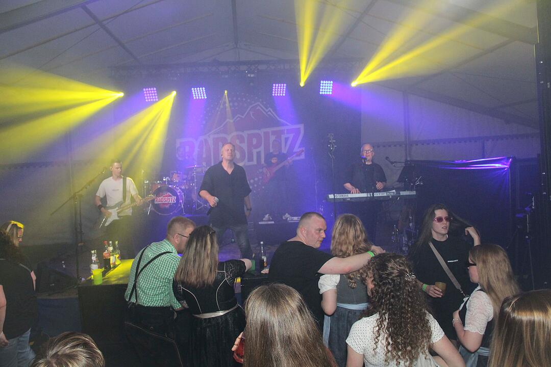 Hirschberglein feiert sein legend&auml;res Bergfest.