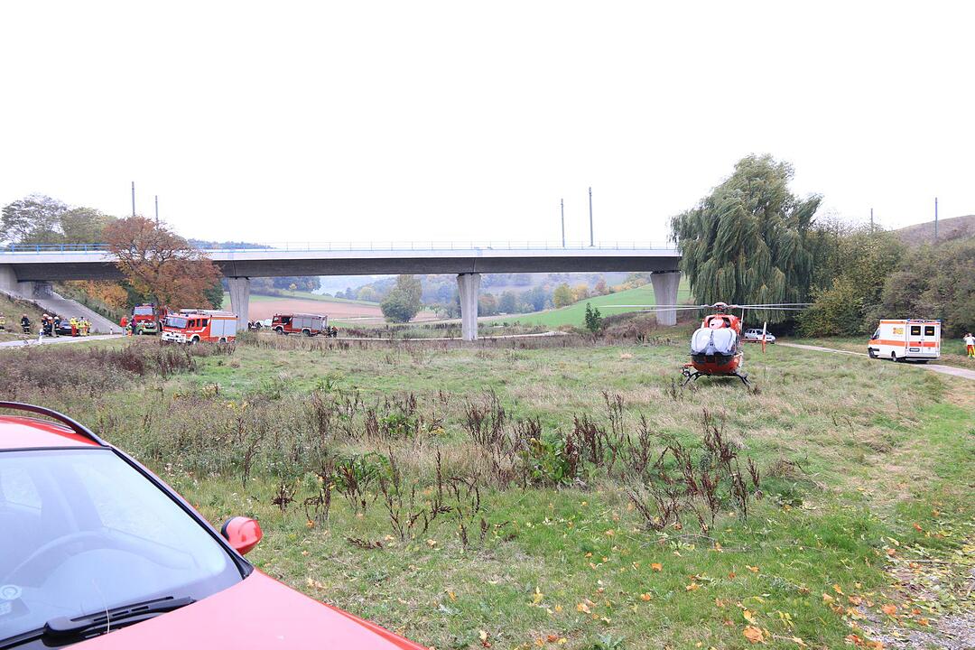 Schwerer Unfall bei Rohrbach