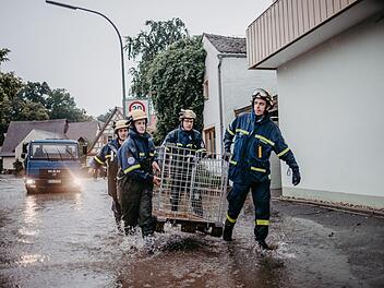 So sah es im Juli in Heroldsbach aus. Foto: THW Forchheim/Nicole Endres