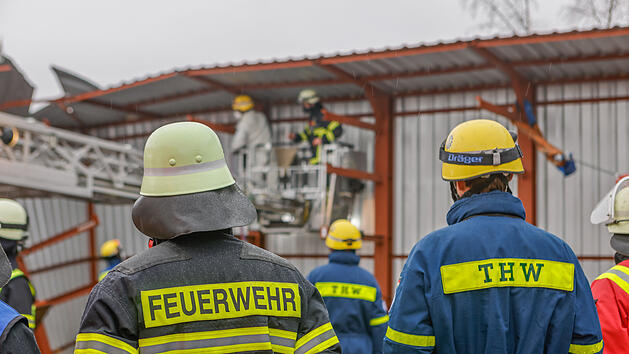 N&uuml;rnberg: Feuerwehr sammelt Spenden f&uuml;r "Kollegen" aus Charkiw