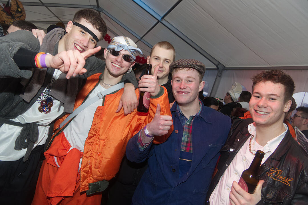 Faschingsumzug und After-Zug-Party