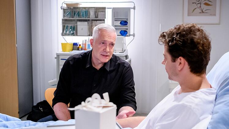 Sternekoch Alexander Herrmann hat einen Gastauftritt in der ARD-Telenovela "Sturm der Liebe".