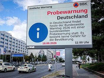Bundesweiter Warntag