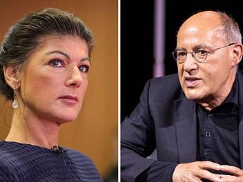 Gregor Gysi hat im Podcast "Zwischen den Zeilen" &uuml;ber den Kurs seiner fr&uuml;heren Parteikollegin Sahra Wagenknecht spekuliert.
