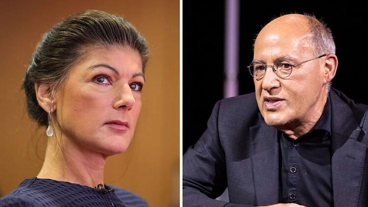 Gregor Gysi hat im Podcast "Zwischen den Zeilen" &uuml;ber den Kurs seiner fr&uuml;heren Parteikollegin Sahra Wagenknecht spekuliert.