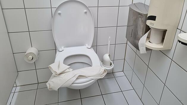 Tipp f&uuml;r &ouml;ffentliche Toiletten: Wieso du kein Klopapier auf die WC-Brille legen solltest