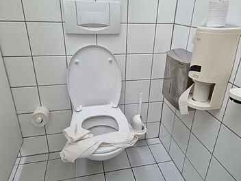 Tipp für öffentliche Toiletten: Wieso du kein Klopapier auf die WC-Brille legen solltest