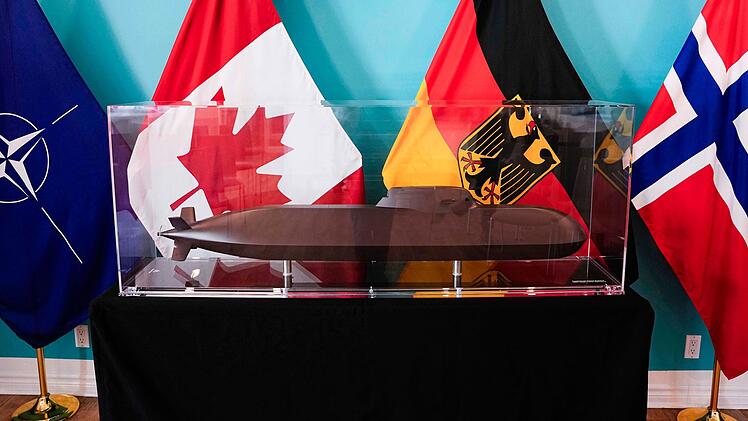 Kanada bestellt U-Boote bei deutscher Werft TKMS