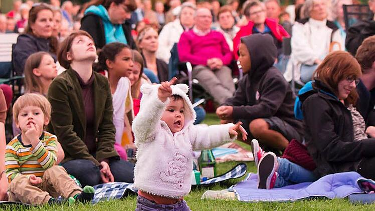 Impressionen vom Coburger Klassik-Open-Air im RosengartenFoto: Albert Höchstädter