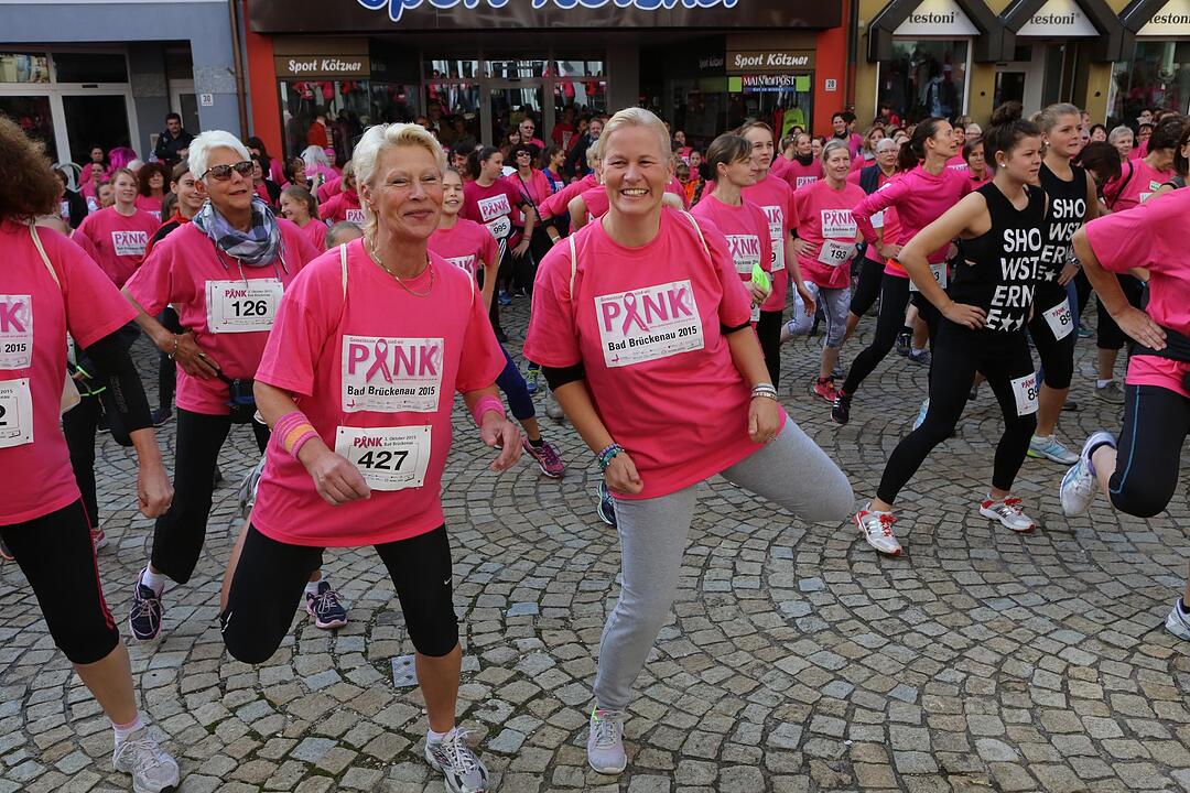 Pinklauf 2015